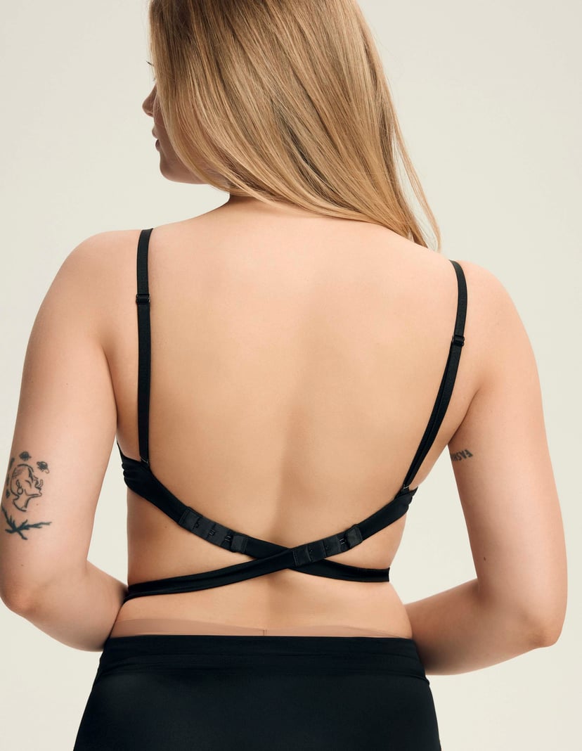 Padded bra Silky Black 6