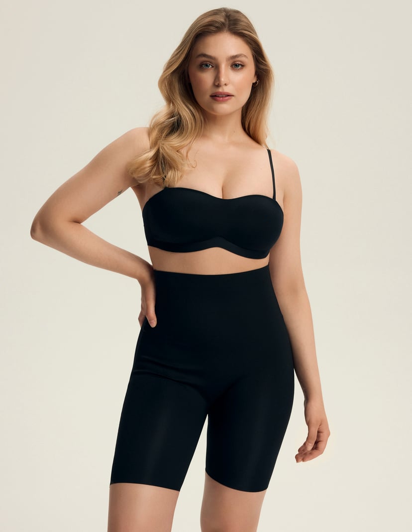 Padded bra Smooth Black 1