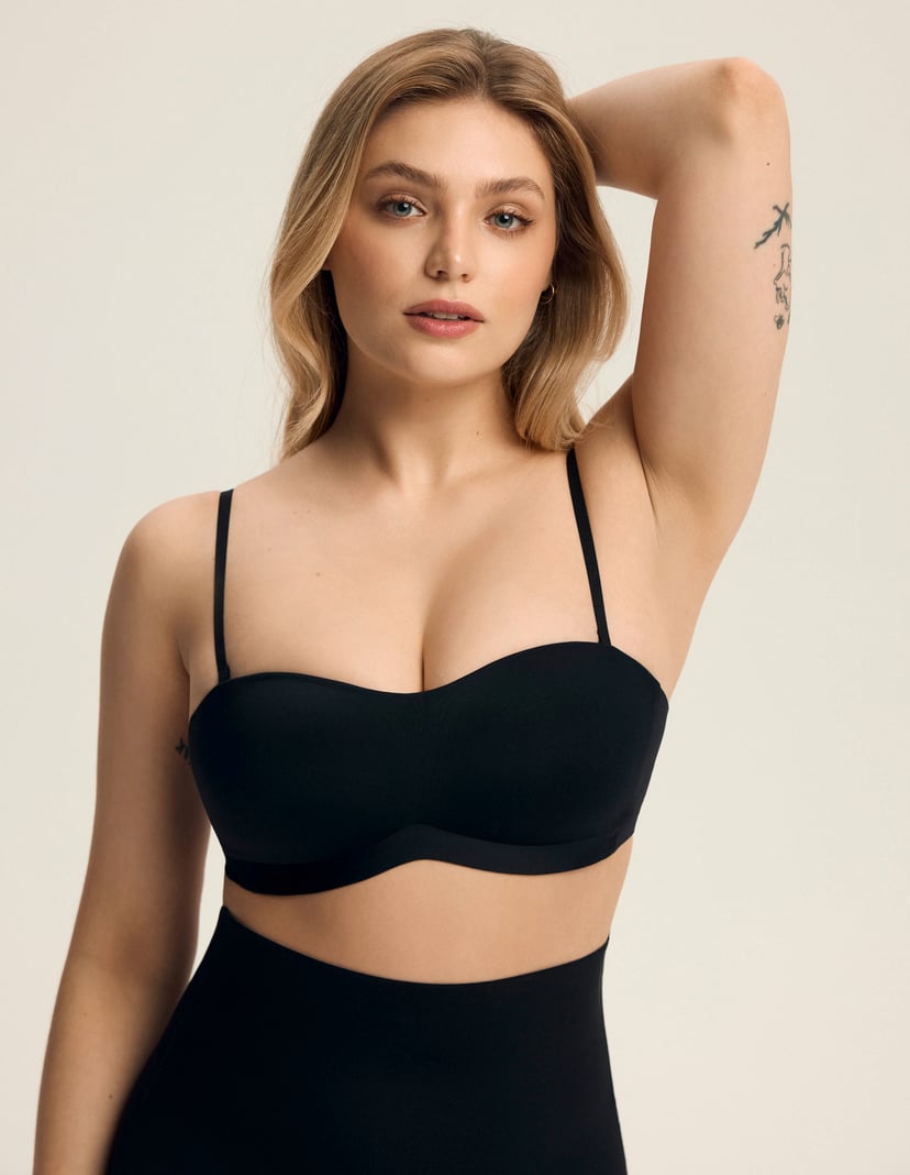 Padded bra Smooth Black 2