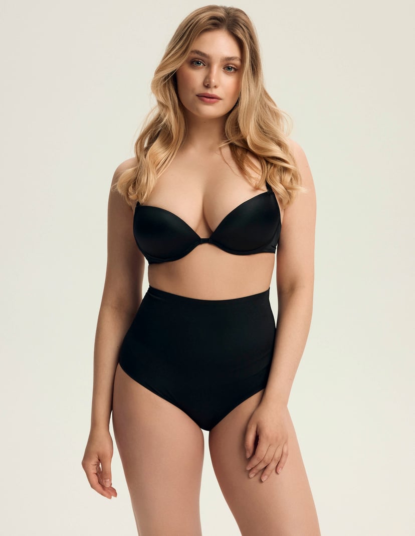 Shaping briefs Silky Black 6