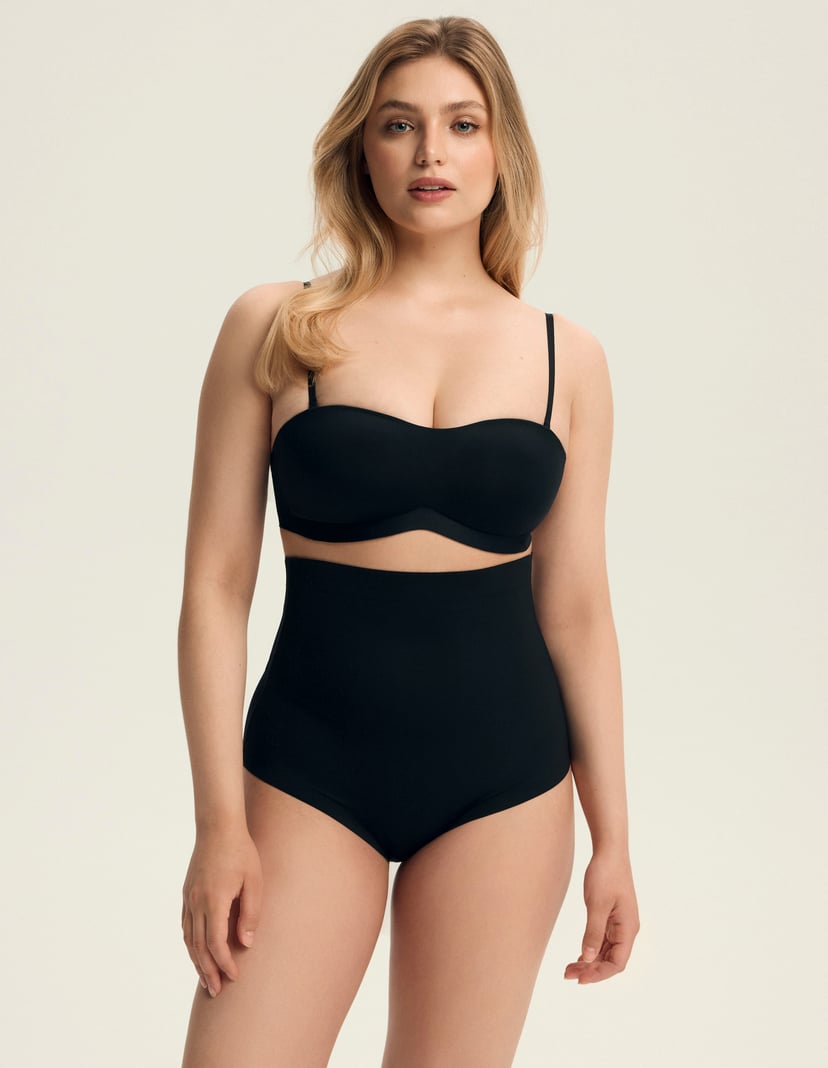 Shaping briefs Smooth Black 1