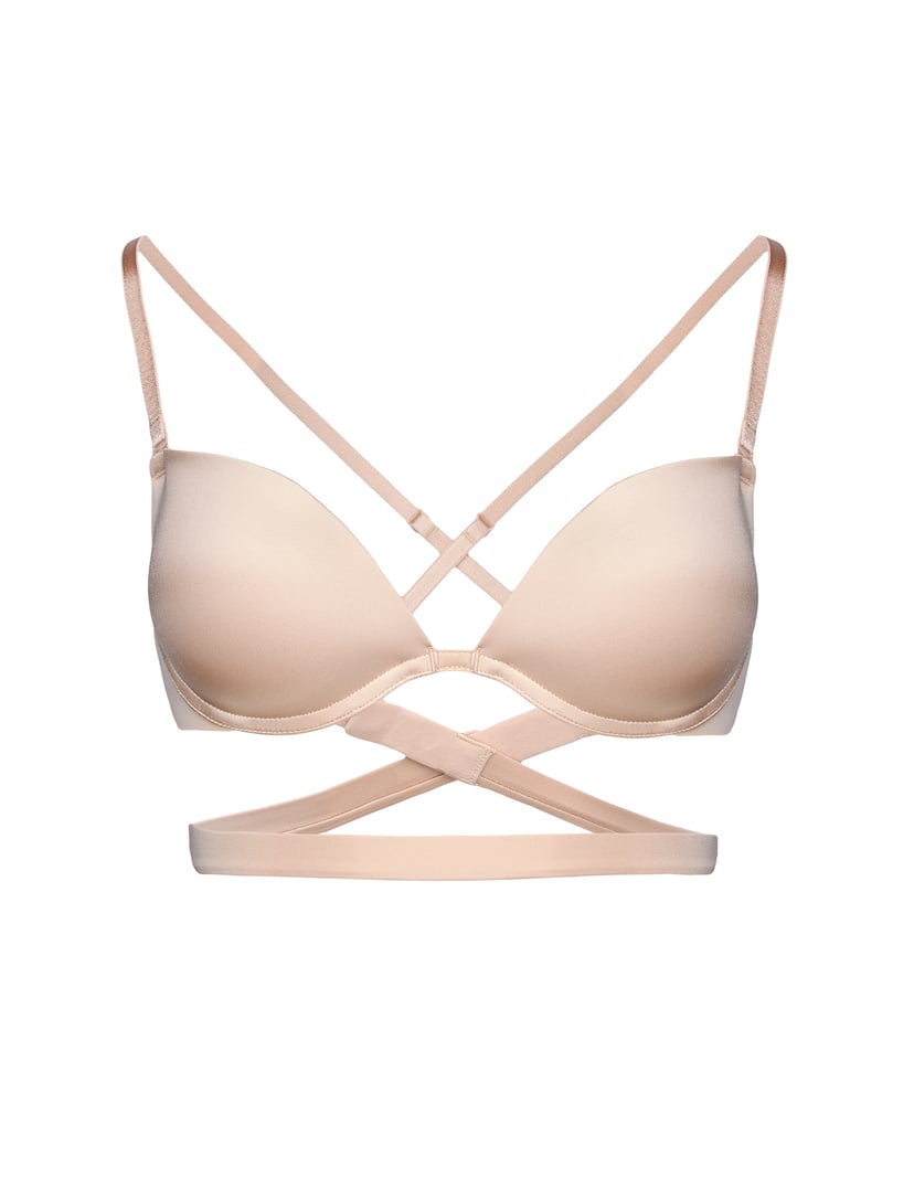 Padded bra Silky Beige 13
