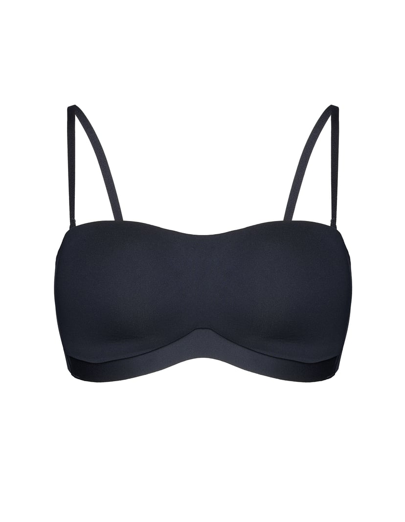 Padded bra Smooth Black 12