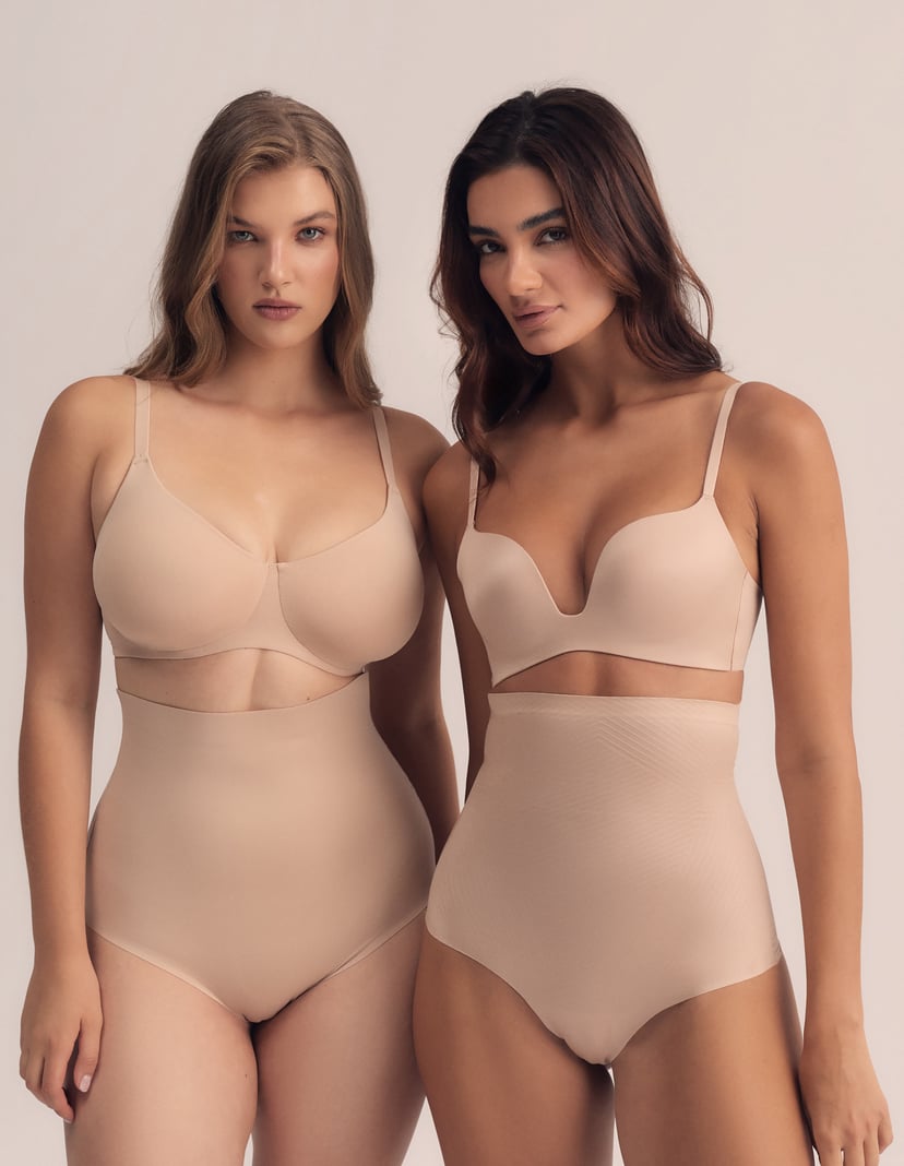 Shaping briefs Smooth Beige 1