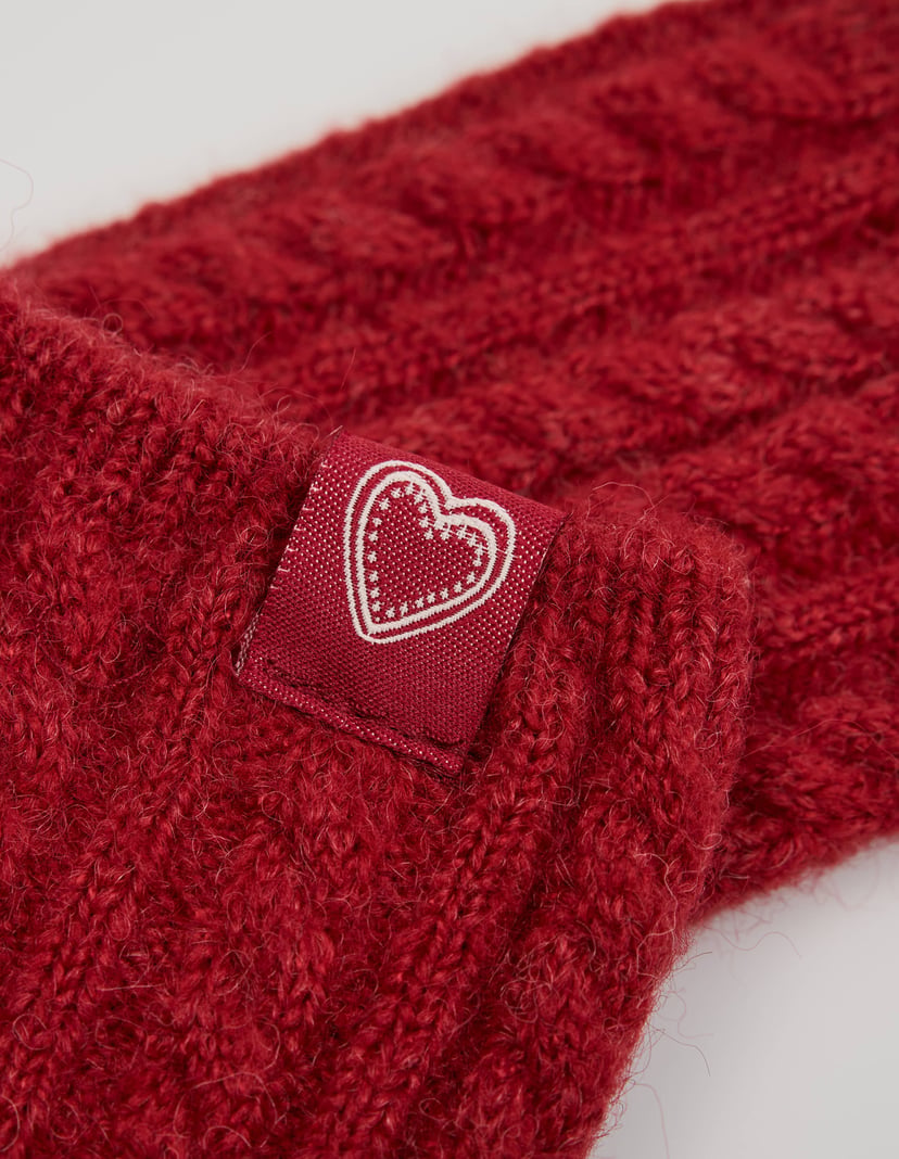 Socks Zoya Red 2