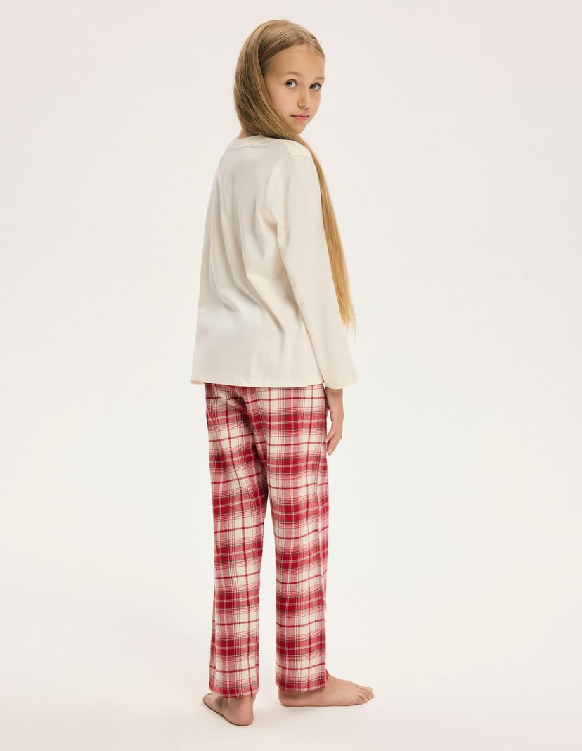 Pyjamas Chrismis cream 3