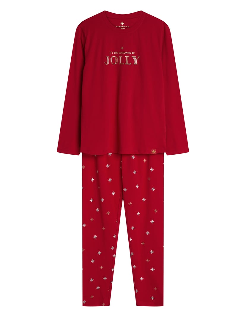 Piżama Dotie Red 6