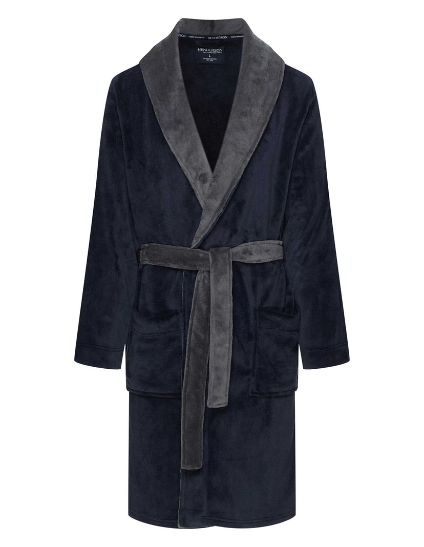 Robe Nocturn navy 5