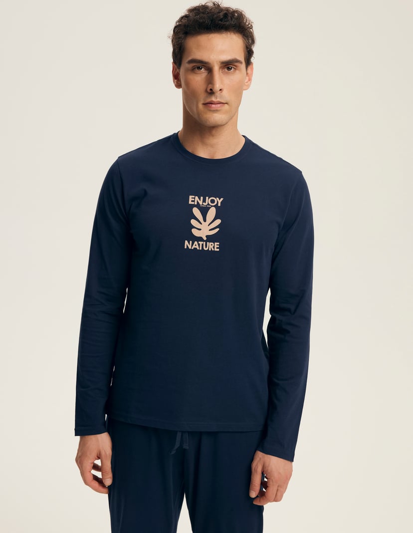 Pyjamas Level navy 1