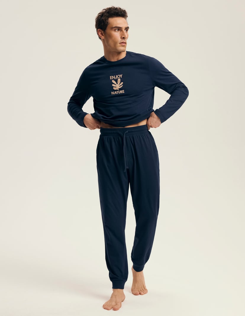 Pyjamas Level navy 3