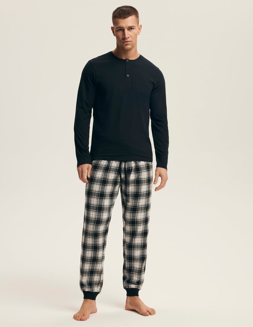 Piżama Noir Black 5