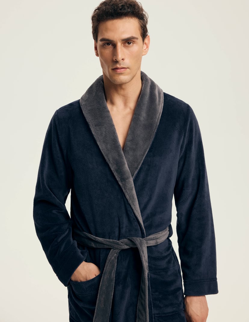 Robe Nocturn navy 1