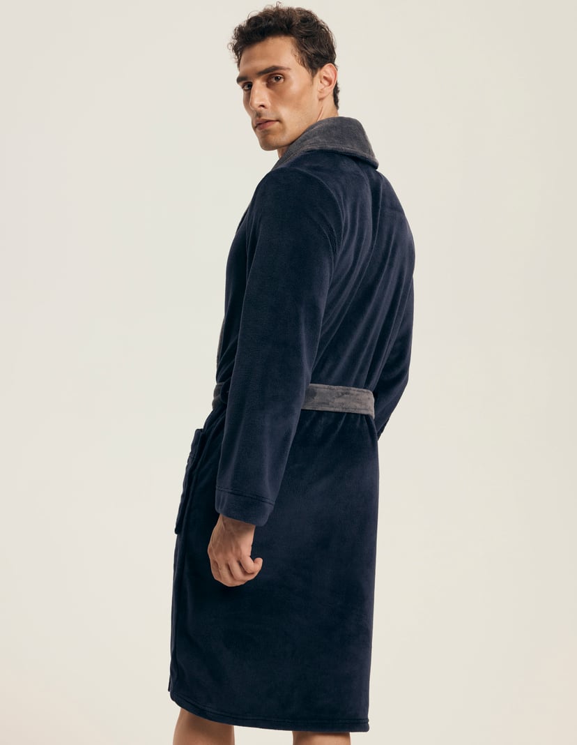 Robe Nocturn navy 3