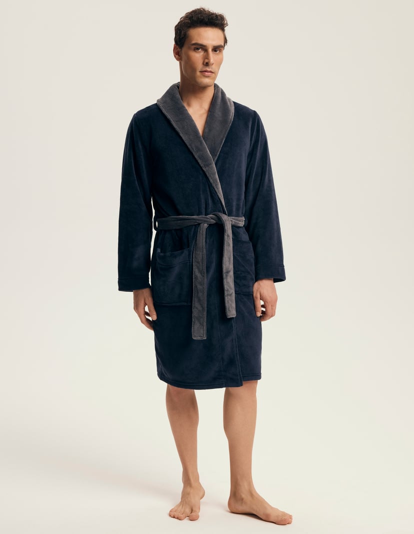 Robe Nocturn navy 4