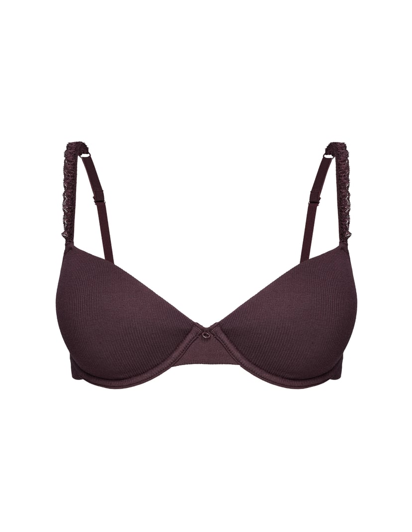 Push-Up Bra SEZANNE Brown with Removable Pads brown 9