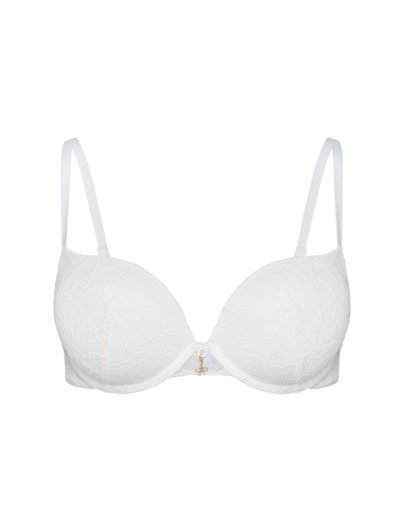 Super Push-Up Bra ETERNELLE Maximally Enhancing Neckline cream 7