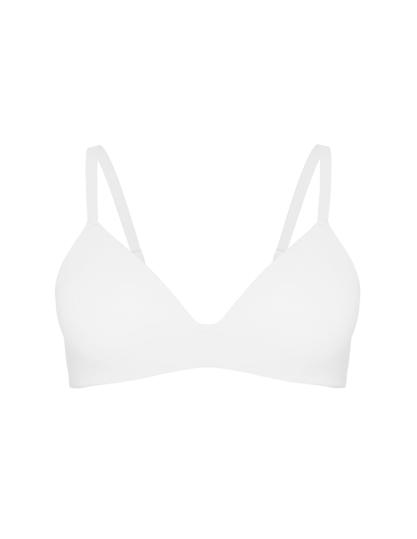 Cozy Ecru Bra Without Underwire in Smooth Cotton cream 7
