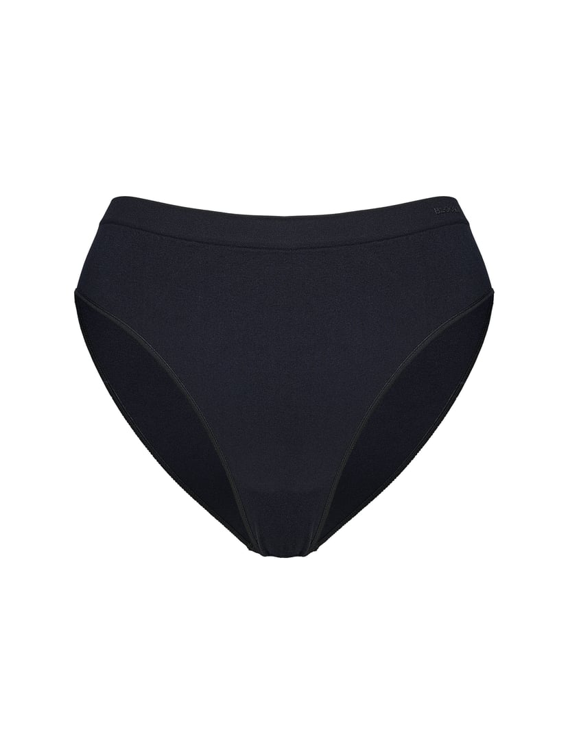 Seamless LESLI Briefs in Smooth Polyamide Black 6