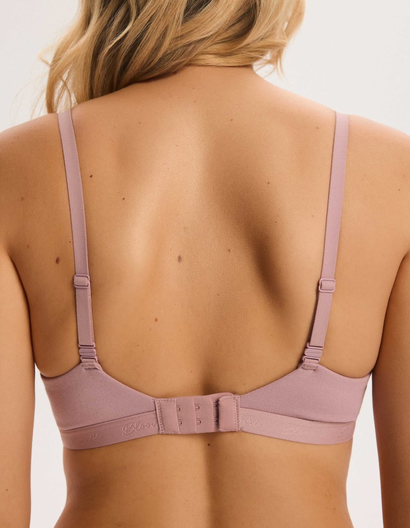 Push-Up Bra COZY Pink with Crossed Straps pink 3