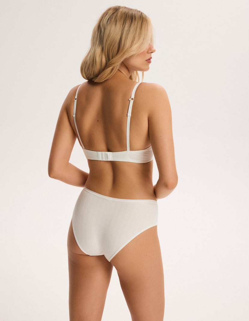 Push-Up Bra Ivory with Kassidy Cup cream 3