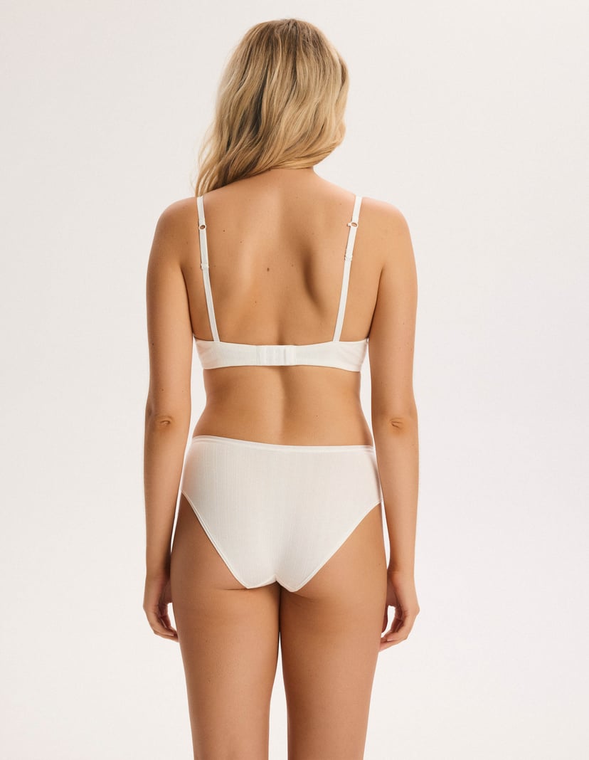 Push-Up Bra Ivory with Kassidy Cup cream 5