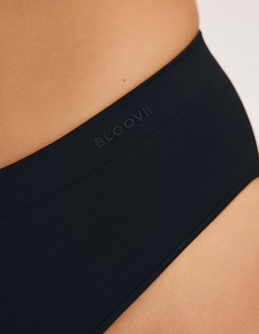 Seamless LESLI Briefs in Smooth Polyamide Black 3
