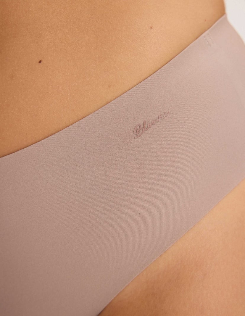 Nude Beige Laser-Cut Briefs brown 3