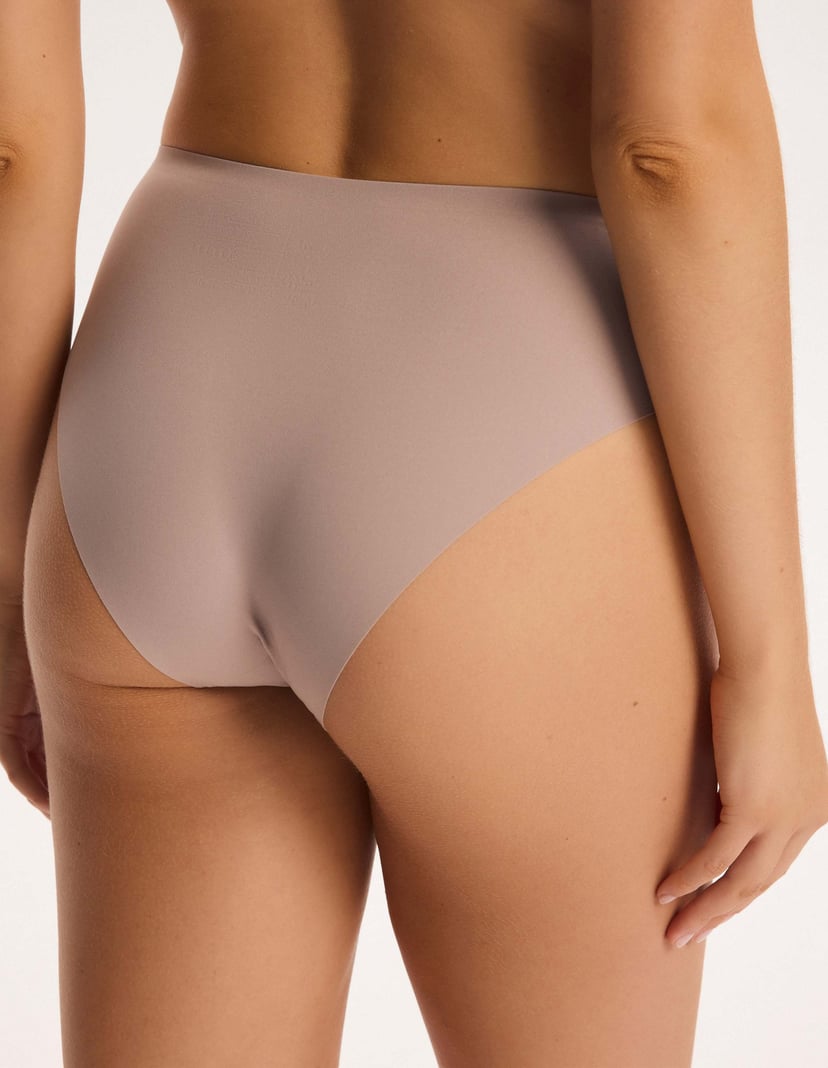 Nude Beige Laser-Cut Briefs brown 4