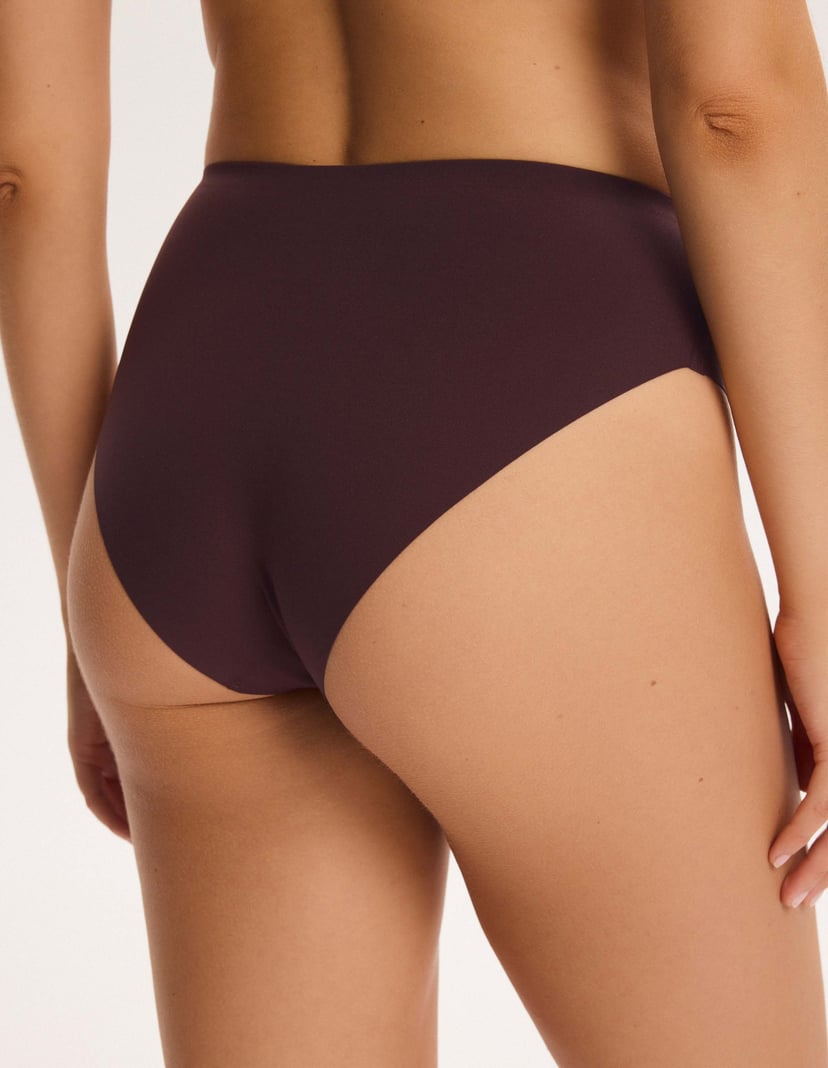 Seamless Brown Nude Briefs Under Clothing brown 4