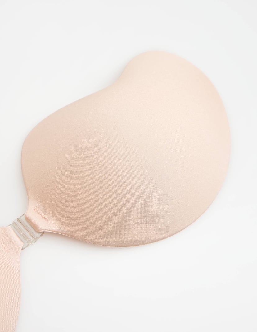 Strapless adhesive bra Beige 2