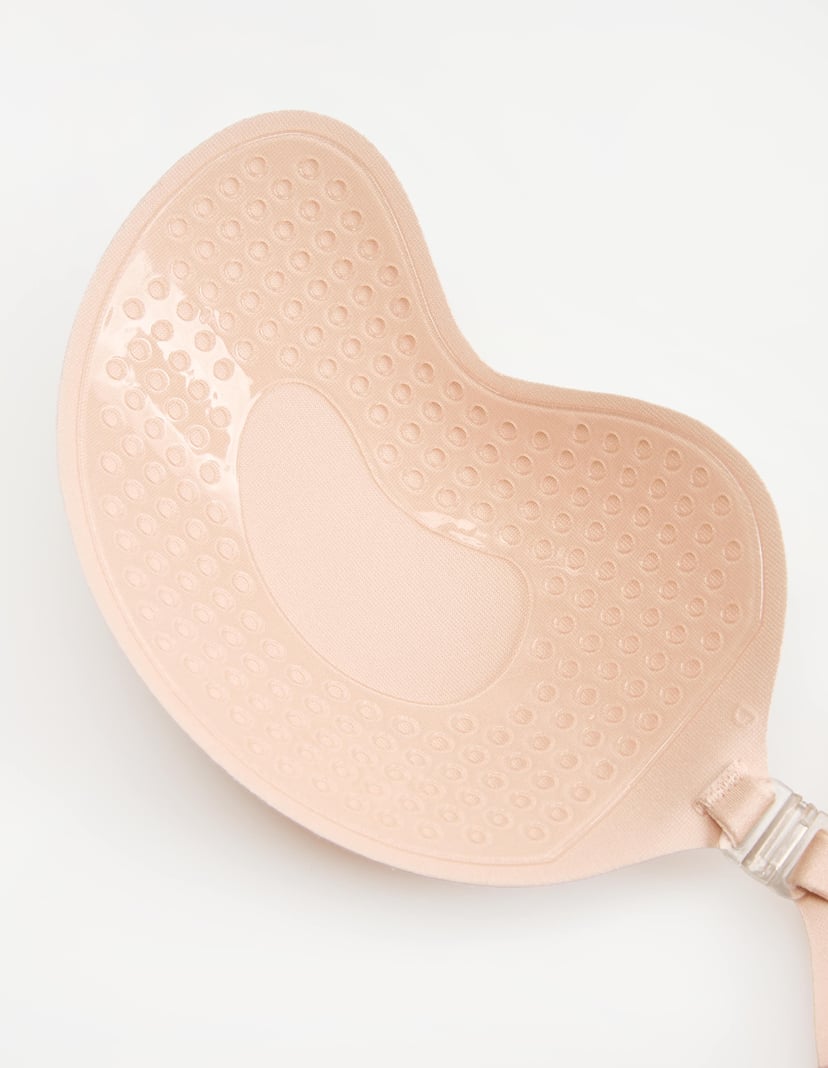 Strapless adhesive bra Beige 3