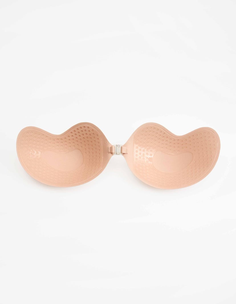 Strapless adhesive bra Beige 4
