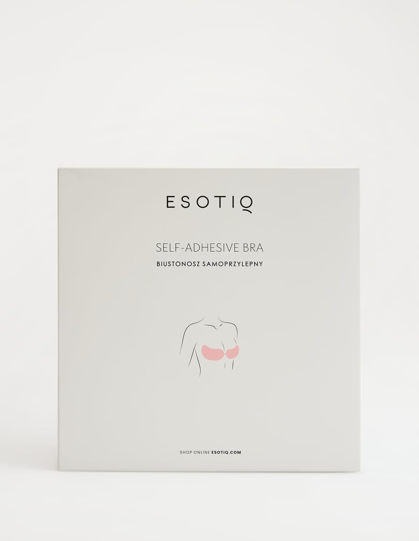 Strapless adhesive bra Beige 5