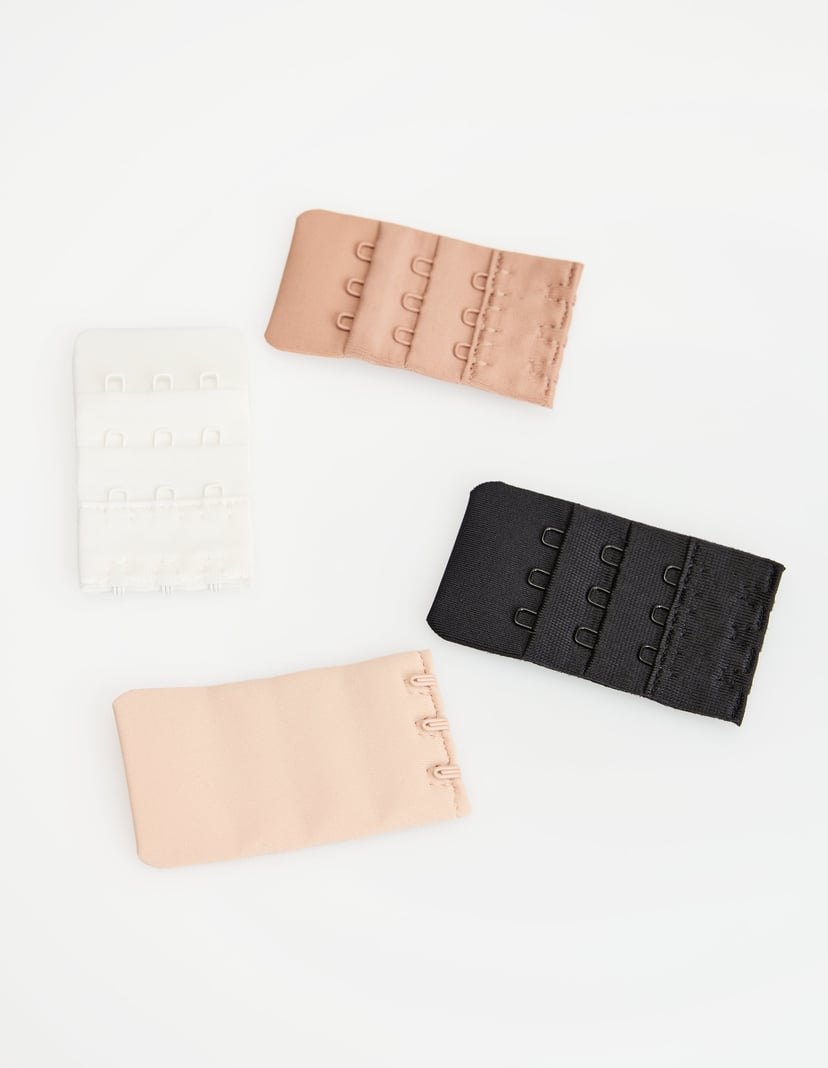 3-hook bra extender (4 pcs.) Multi 2