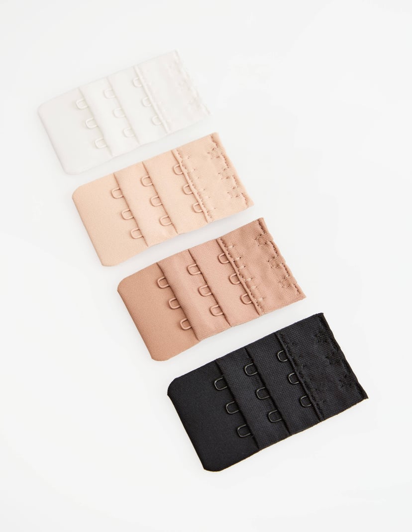 3-hook bra extender (4 pcs.) Multi 4