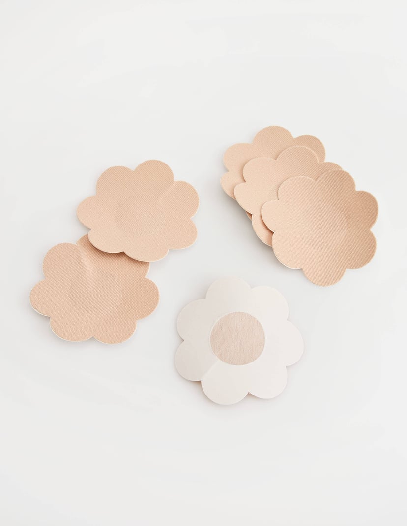 Cotton nipple covers Beige 1