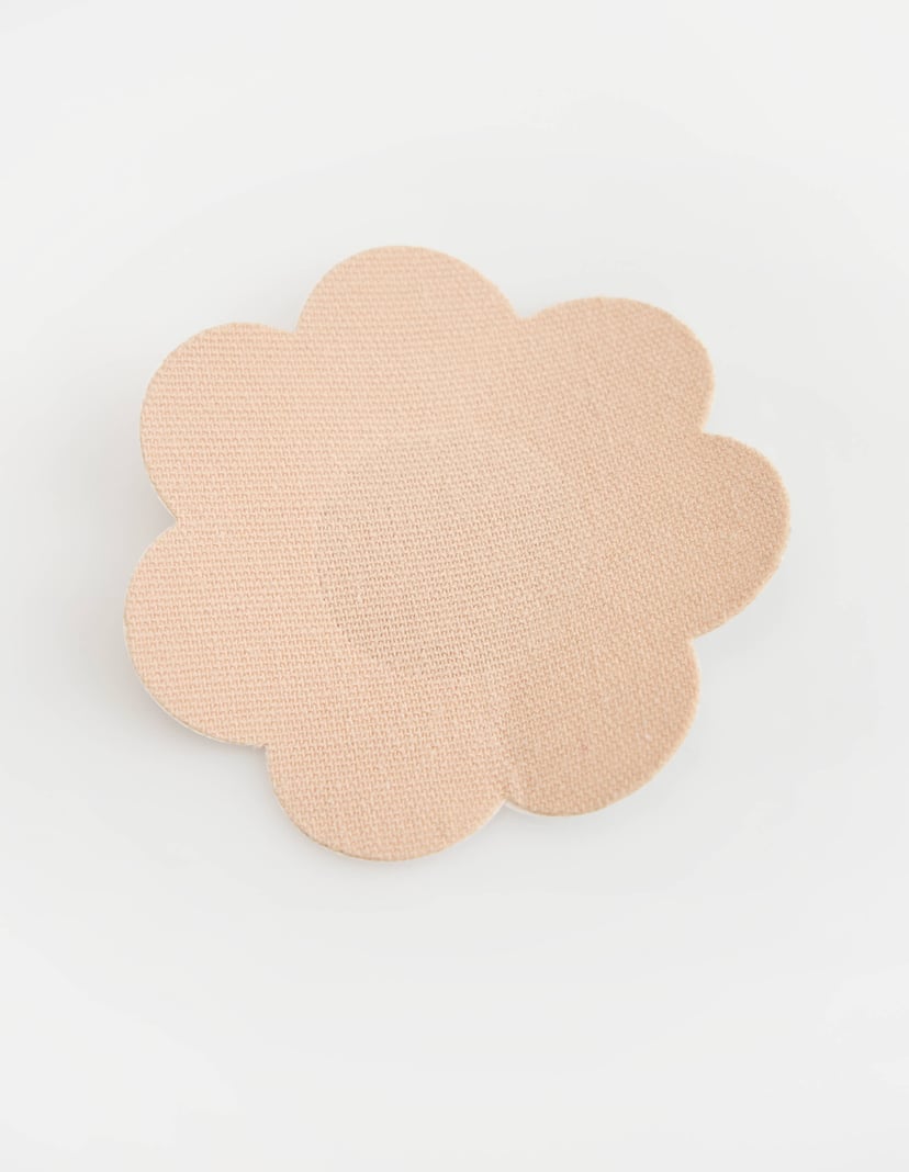 Cotton nipple covers Beige 2