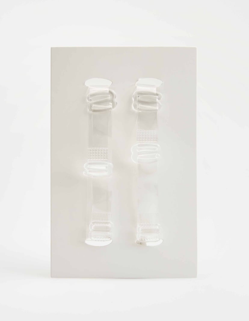 Silicone bra straps White 2