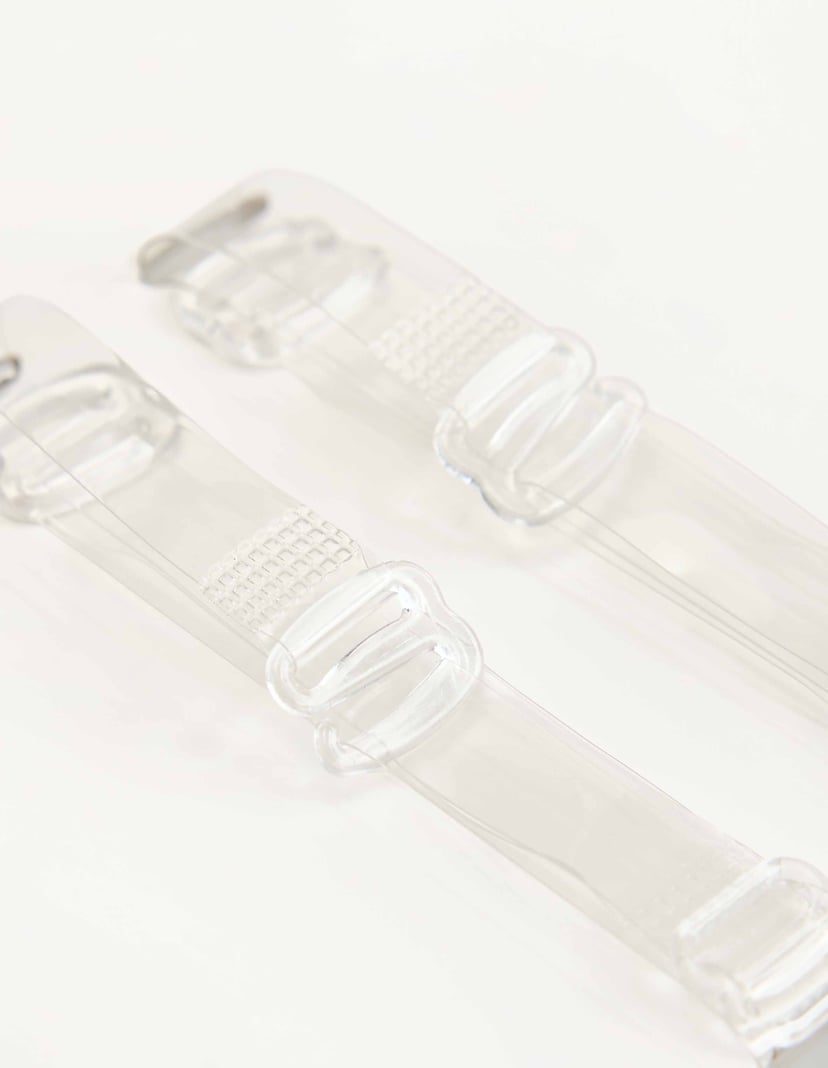 Silicone bra straps White 3