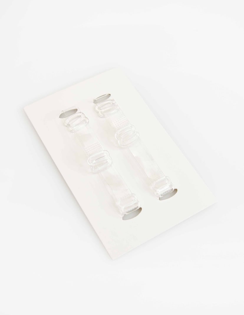 Silicone bra straps White 5