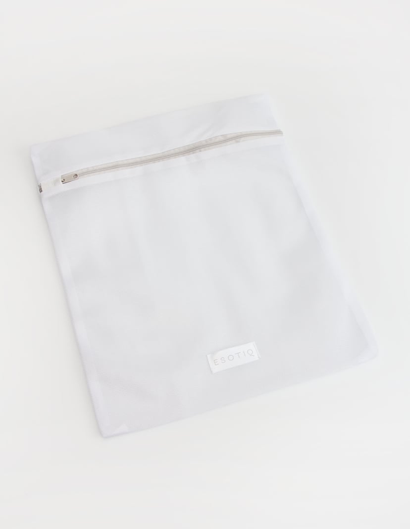 Laundry wash bag cream 1