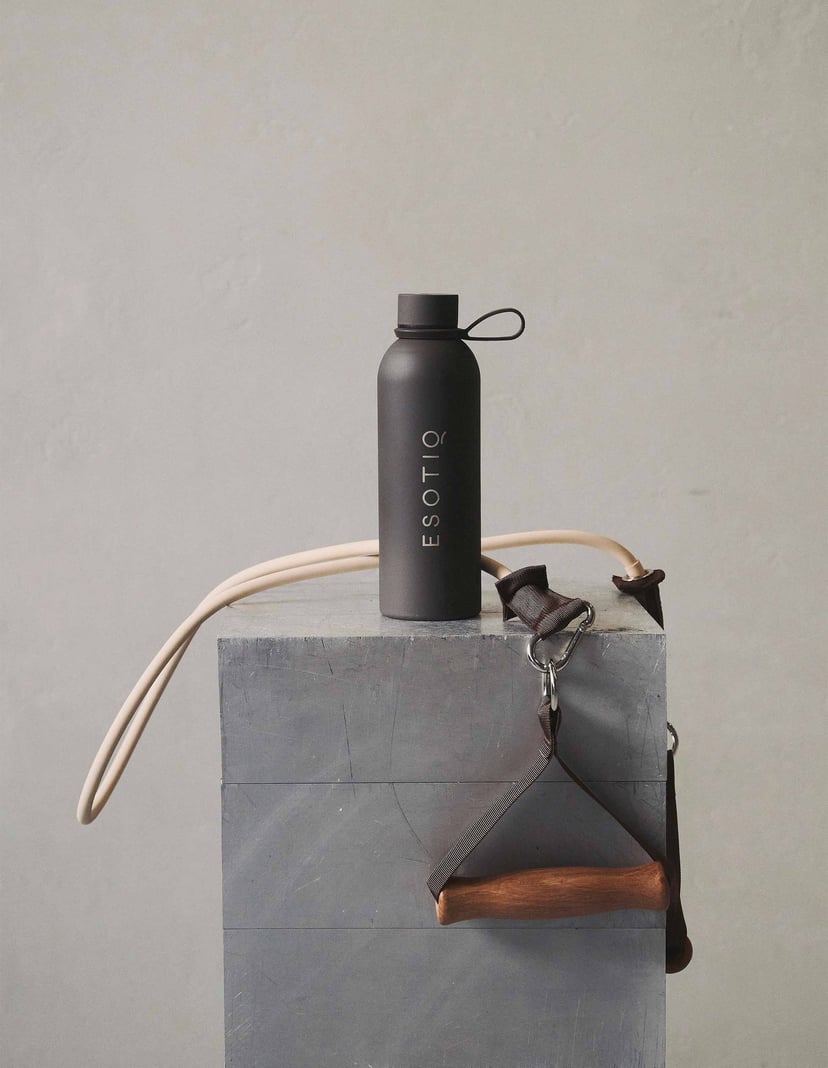 Sports Thermos POWER SIP with Handle brown 1