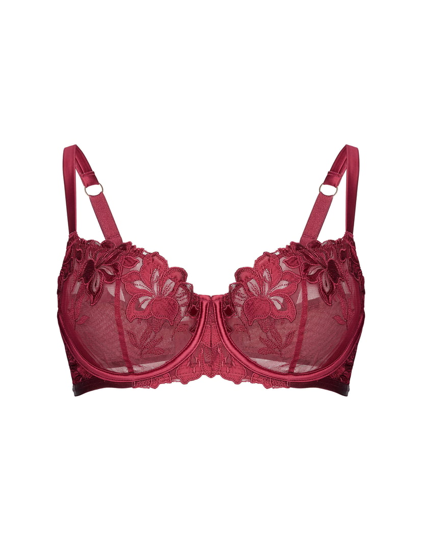 Soft Bra MOONLIGHT Red 8