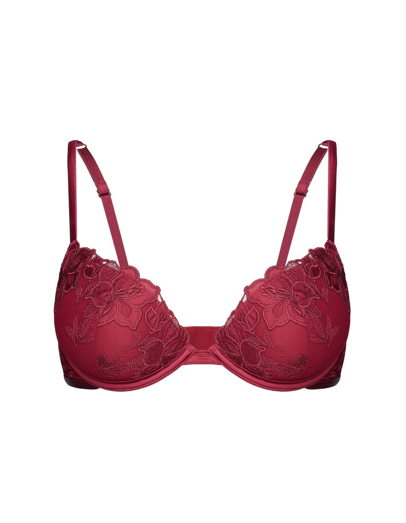 Push-Up Bra Moonlight Red 7