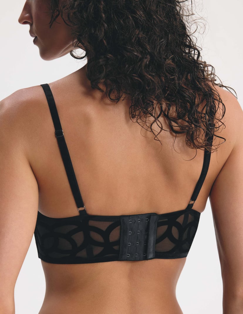 Push-Up Bra MONOLITH Black 6