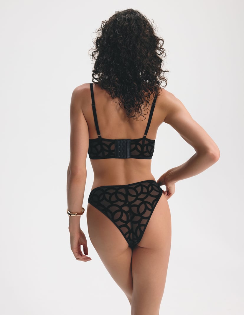 Push-Up Bra MONOLITH Black 7