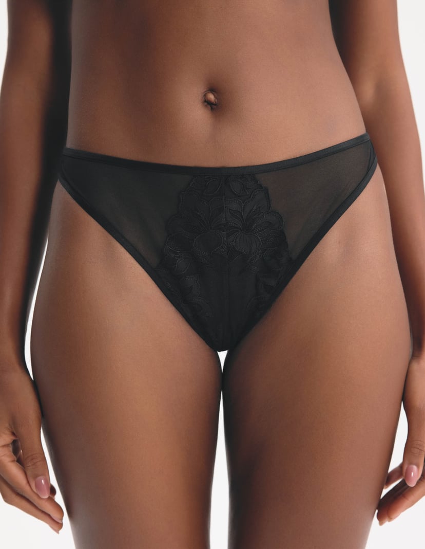 Moonlight Briefs with Satin Finish Black 2
