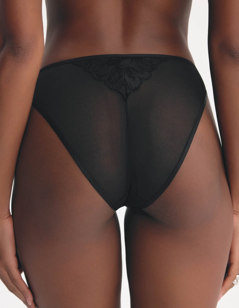 Moonlight Briefs with Satin Finish Black 3