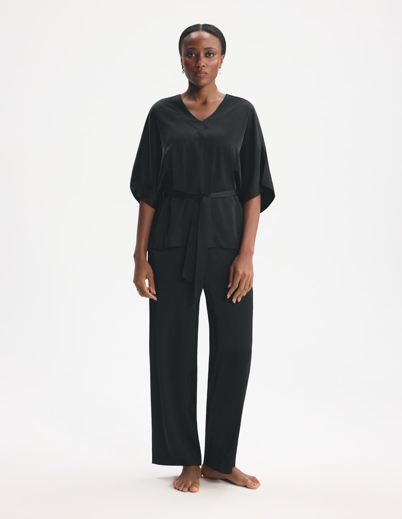 Long Sleeve T-Shirt Noirbloom Black 1