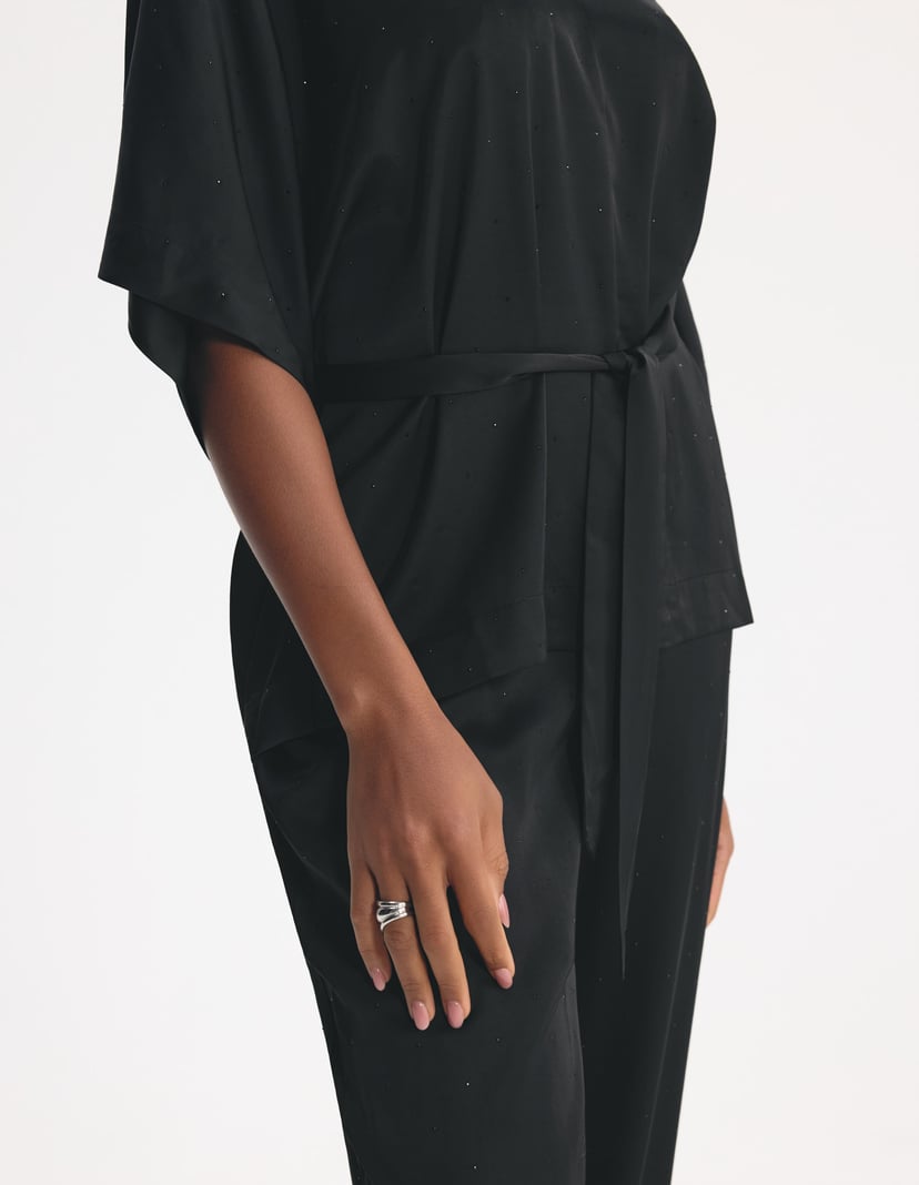 Long Sleeve T-Shirt Noirbloom Black 6
